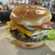 Burgers, golf, water view Huron Shores Port Sanilac Burgers golf water view