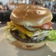 Burgers golf water view