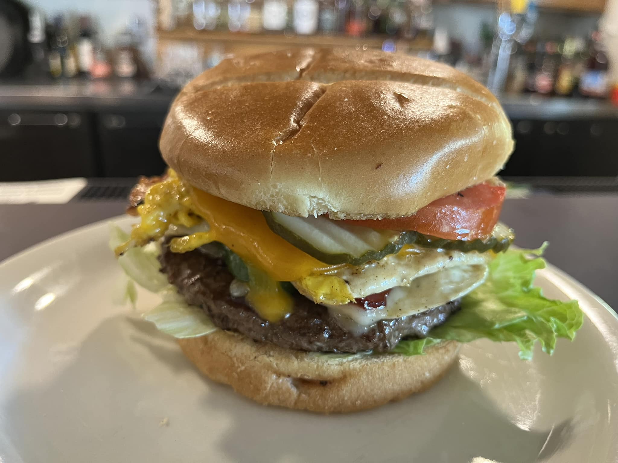 Burgers, golf, water view Huron Shores Port Sanilac