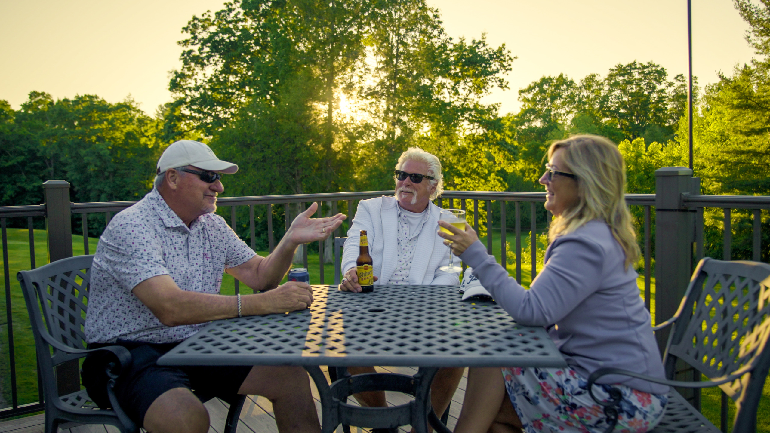 Patio on the Water People Huron Shores Golf Public Golf