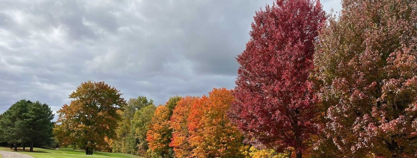 Fall Golf at Huron Shores Port Sanilac