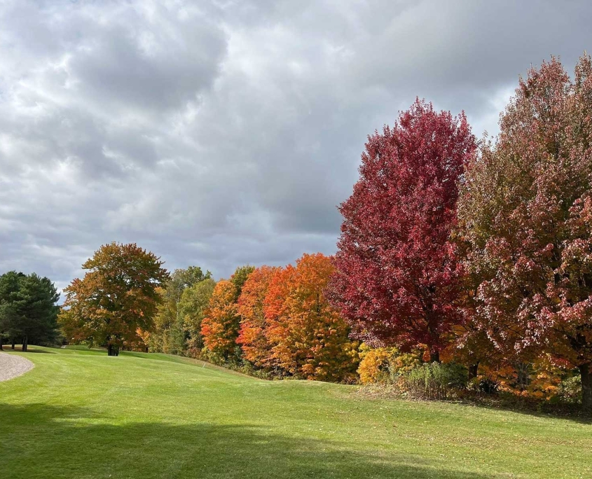 Fall Golf at Huron Shores Port Sanilac